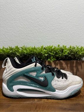 Nike KD15 “Mariners” White Volt Photon Dust Black FJ1216-100 Men’s Size 8